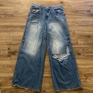 BDG Wide Leg Jeans